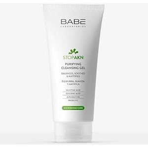 Babé Stop AKN Gel Detergente Purificante - Gel detergente per la cura della pelle Babé Stop AKN Gel Detergente Purificante - Gel detergente per la cura della pelle