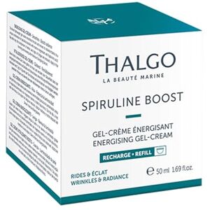 Thalgo Spirulina Boost 2.0 Crema gel vitalizzante, 50 ml, leviga la pelle e migliora la luminosità Thalgo Spirulina Boost 2.0 Crema gel vitalizzante, 50 ml, leviga la pelle e migliora la luminosità