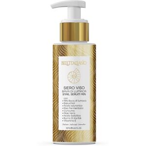 BELL'ITALIABIO Bava di Lumaca Viso Pura 90ml 98% Cruelty-Free Antirughe Donna Uomo, Idratante Purificante Illuminante per Imperfezioni e Discromie, Cura Viso Donna e Skincare Uomo, Made In Italy BELL'ITALIABIO Bava di Lumaca Viso Pura 90ml 98% Cruelty-Free Antirughe Donna Uomo, Idratante Purificante Illuminante per Imperfezioni e Discromie, Cura Viso Donna e Skincare Uomo, Made In Italy