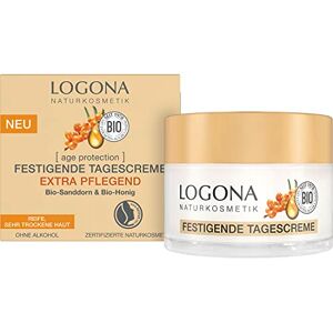 LOGONA Naturkosmetik Crema giorno rassodante ultra nutriente protezione età 50 ml di crema LOGONA Naturkosmetik Crema giorno rassodante ultra nutriente protezione età 50 ml di crema