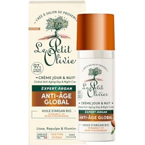 Le Petit Olivier Crema Giorno & Notte all'Olio di Argan Le Petit Olivier Crema Giorno & Notte all'Olio di Argan