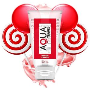 Lubrificante a base d'acqua Aqua Travel - Gusto lecca-lecca - 50ml Lubrificante a base d'acqua Aqua Travel - Gusto lecca-lecca - 50ml