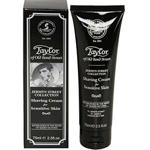 The Goodfellas' smile Taylor of Old Bond Street sapone da barba Jermyn Street in tubo 75ml Crema da barba uomo pelli sensibili senza allergeni The Goodfellas' smile Taylor of Old Bond Street sapone da barba Jermyn Street in tubo 75ml Crema da barba uomo pelli sensibili senza allergeni