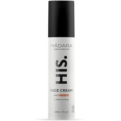 Crema viso Mádara His 50ml - Per uomini Crema viso Mádara His 50ml - Per uomini