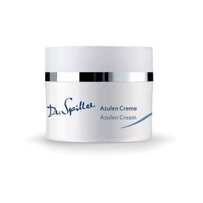 Dr. Spiller Crema all'azulene lenisce la pelle irritata, 50 ml Dr. Spiller Crema all'azulene lenisce la pelle irritata, 50 ml