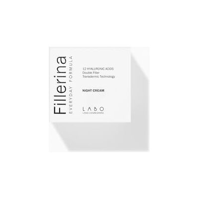 LABO Fillerina Everyday Formula Crema Notte Idratante e Rimpolpante Texture Leggera Grado 3 50ml LABO Fillerina Everyday Formula Crema Notte Idratante e Rimpolpante Texture Leggera Grado 3 50ml