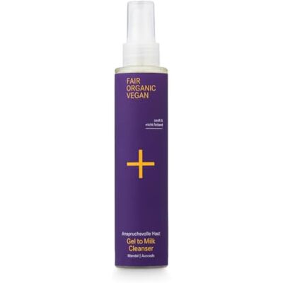 i+m Naturkosmetik i+m® Gel to Milk Cleanser 100 ml · Olio detergente biologico per pelli sensibili · Cosmetici naturali per la pulizia del viso con estratto di calendula · Pulizia della pelle per il trucco · Vegan i+m Naturkosmetik i+m® Gel to Milk Cleanser 100 ml · Olio detergente biologico per pelli sensibili · Cosmetici naturali per la pulizia del viso con estratto di calendula · Pulizia della pelle per il trucco · Vegan