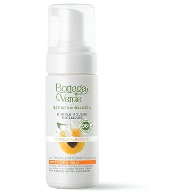 Bottega Verde Schiuma Micellare Bolle 100ml - Detergente viso Bottega Verde Schiuma Micellare Bolle 100ml - Detergente viso