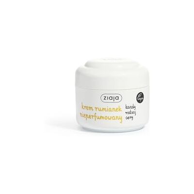 Ziaja Crema non Profumata Camomilla TUTTI I TIPI DI PELLE 50ml Ziaja Crema non Profumata Camomilla TUTTI I TIPI DI PELLE 50ml