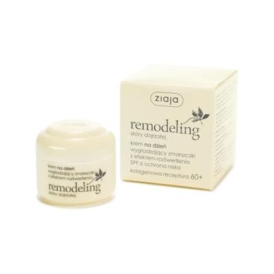 Ziaja Crema giorno antirughe rimodellante con formula al collagene 60+ per pelli mature /// Rimodellante skory dojrzalej krem na dzien 60+ 50ml Ziaja Crema giorno antirughe rimodellante con formula al collagene 60+ per pelli mature /// Rimodellante skory dojrzalej krem na dzien 60+ 50ml