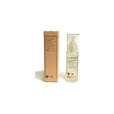Bioearth Siero Viso Antiage Idratazione Intensa EcoBio 30 ml Trattamento ideale per combattere le rughe, per tutti i tipi di pelle Bioearth Siero Viso Antiage Idratazione Intensa EcoBio 30 ml Trattamento ideale per combattere le rughe, per tutti i tipi di pelle