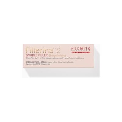 LABO Fillerina 12 Biorevitalizing DOUBLE FILLER NEO MITO Crema Contorno Occhi Effetto Filler Biorivitalizzante Grado 3 15ml LABO Fillerina 12 Biorevitalizing DOUBLE FILLER NEO MITO Crema Contorno Occhi Effetto Filler Biorivitalizzante Grado 3 15ml