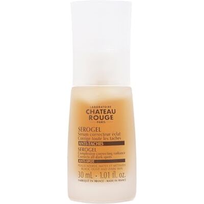 Laboratoire Château Rouge Siero Anti-Macchie Brillante Riduzione visibile delle Macchie Pigmentari Alghe Brune & Uva Unifie & Illumine Made in France Tubo da 30 ml Laboratoire Château Rouge Siero Anti-Macchie Brillante Riduzione visibile delle Macchie Pigmentari Alghe Brune & Uva Unifie & Illumine Made in France Tubo da 30 ml
