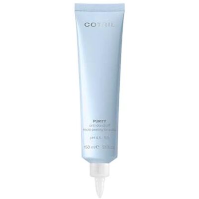 Cotril Cura del Cuoio Capelluto Purezza Anti-forfora Micro Peeling - Scrub per il cuoio capelluto Cotril Cura del Cuoio Capelluto Purezza Anti-forfora Micro Peeling - Scrub per il cuoio capelluto