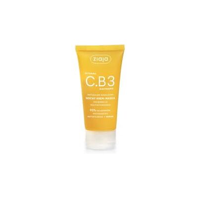 Ziaja Crema Notturna Idratante Vitamina C.B3 Ziaja Crema Notturna Idratante Vitamina C.B3