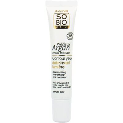 BIO + LEA NATURE SO BiO Etic Contorno Occhi Sruffante Luce Prezioso Argan Pelli mature Liscio & Illumina Olio di Argan Bio Collagene vegetale 99% di origine naturale Made in Francia 15 ml BIO + LEA NATURE SO BiO Etic Contorno Occhi Sruffante Luce Prezioso Argan Pelli mature Liscio & Illumina Olio di Argan Bio Collagene vegetale 99% di origine naturale Made in Francia 15 ml