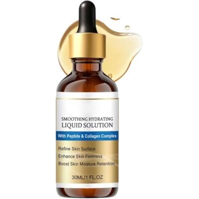 Generic Siero Effetto Lifting, Essenza Oleosa Anti-Età con Peptidi e Collagene: Illumina l'incarnato, Rassoda la pelle rilassata, Riduce linee sottili e rughe Generic Siero Effetto Lifting, Essenza Oleosa Anti-Età con Peptidi e Collagene: Illumina l'incarnato, Rassoda la pelle rilassata, Riduce linee sottili e rughe