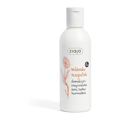 Ziaja Latte detergente per fiori di calendula 200 ml di // Mleczko nagietek demakijaz, oczzanie, cera sucha i normalna 20 ml Ziaja Latte detergente per fiori di calendula 200 ml di // Mleczko nagietek demakijaz, oczzanie, cera sucha i normalna 20 ml