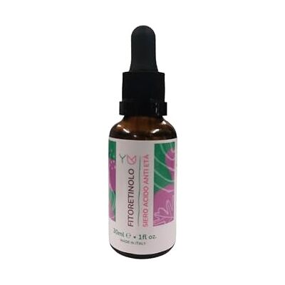Yuniwa Cosmetics Fitoretinolo - Siero viso anti-età - Per tutti i tipi di pelle Yuniwa Cosmetics Fitoretinolo - Siero viso anti-età - Per tutti i tipi di pelle