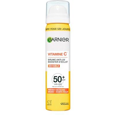 Garnier SkinActive Protezione Solare SPF 50+ - Spray Viso - Tutti i Tipi di Pelle Garnier SkinActive Protezione Solare SPF 50+ - Spray Viso - Tutti i Tipi di Pelle