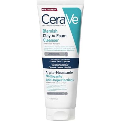 CeraVe Detergente Maschera Controllo Imperfezioni, 118 ml CeraVe Detergente Maschera Controllo Imperfezioni, 118 ml