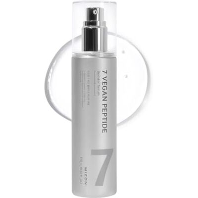 MIZON 7 vasetti da serbatoio Vergan 150 ml BOOSTER SÉRUM CON 7 PÉPTIDI 150ML – Siero Potenziatore, Effetto Glass Skin Istantaneo, Raffinamento dei Pori, Idratazione Duratura, Skincare Vegano Coreano MIZON 7 vasetti da serbatoio Vergan 150 ml BOOSTER SÉRUM CON 7 PÉPTIDI 150ML – Siero Potenziatore, Effetto Glass Skin Istantaneo, Raffinamento dei Pori, Idratazione Duratura, Skincare Vegano Coreano