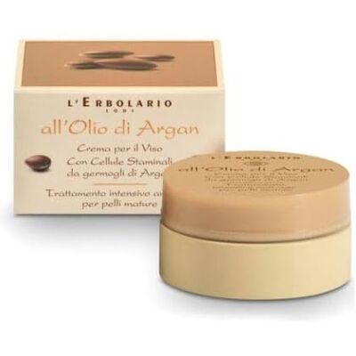L'Erbolario ARGAN CREMA VISO CELLULE STAMINALI 50ml L'Erbolario ARGAN CREMA VISO CELLULE STAMINALI 50ml