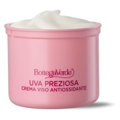 Bottega Verde Uva Preziosa - Crema viso ricarica 50 ml Bottega Verde Uva Preziosa - Crema viso ricarica 50 ml