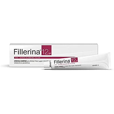 LABO Fillerina 12 Super Plumping Filler Crema Giorno Viso Antiage Face Cream Grado 3 50ml LABO Fillerina 12 Super Plumping Filler Crema Giorno Viso Antiage Face Cream Grado 3 50ml
