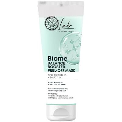 Natura Siberica LAB BIOME BALANCE BOOSTER MASCHERA PEEL-OFF 75ML Natura Siberica LAB BIOME BALANCE BOOSTER MASCHERA PEEL-OFF 75ML