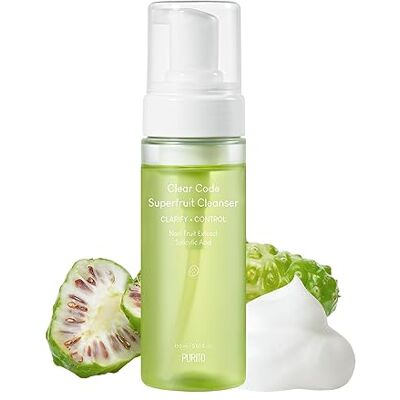 PURITO Detergente Superfruit per Pelle Sensibile, 150 ml PURITO Detergente Superfruit per Pelle Sensibile, 150 ml