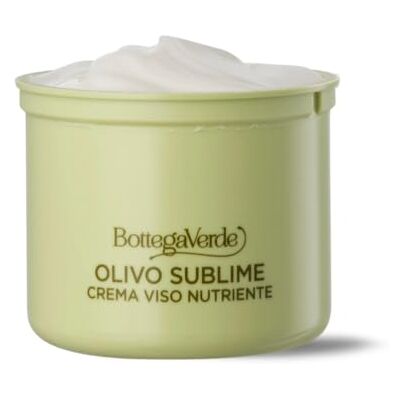 Bottega Verde Olivo Sublime - Crema viso ricarica nutriente - Cura del viso Bottega Verde Olivo Sublime - Crema viso ricarica nutriente - Cura del viso