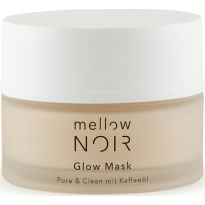 mellow NOIR Glow Mask 50ml Crema da notte Riduce i pori visibili e gli arrossamenti, per una pelle più uniforme, effetto immediato percepibile, vegana mellow NOIR Glow Mask 50ml Crema da notte Riduce i pori visibili e gli arrossamenti, per una pelle più uniforme, effetto immediato percepibile, vegana
