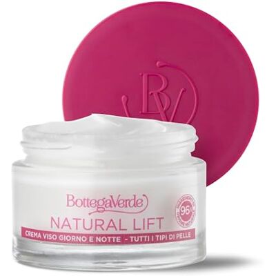 Bottega Verde Natural Lift - Crema viso giorno e notte - Pelle di tutti i tipi Bottega Verde Natural Lift - Crema viso giorno e notte - Pelle di tutti i tipi
