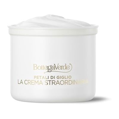 Bottega Verde - Petali di Giglio - 50 ml - crema viso Bottega Verde - Petali di Giglio - 50 ml - crema viso