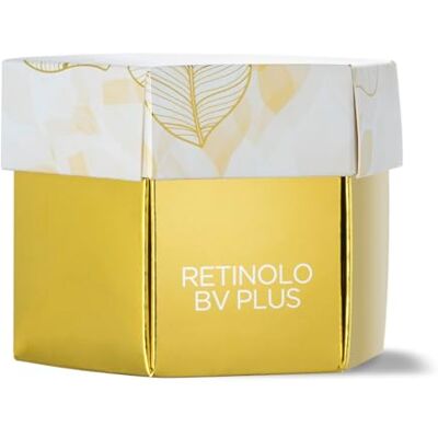 Bottega Verde Cofanetto Regalo Retinolo BV Plus, con Crema Viso 50 ml, Antirughe e Elasticizzante, Trattamento Idratante e Illuminante per Pelli Normali o Secche, Idea Regalo Bottega Verde Cofanetto Regalo Retinolo BV Plus, con Crema Viso 50 ml, Antirughe e Elasticizzante, Trattamento Idratante e Illuminante per Pelli Normali o Secche, Idea Regalo