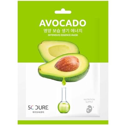 JKosmec Maschera Intensiva all'Avocado - Maschera Idratante JKosmec Maschera Intensiva all'Avocado - Maschera Idratante
