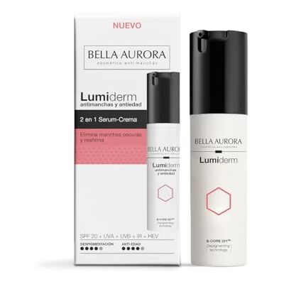 BELLA AURORA Lumiderm Antimanchas y Antiedad 30 ml BELLA AURORA Lumiderm Antimanchas y Antiedad 30 ml