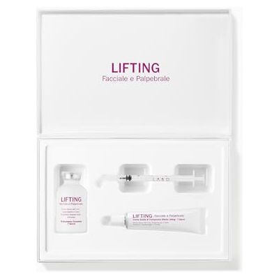 LABO Lifting Facciale e Palpebrale Trattamento Completo Lifting 7 giorni Gel 30ml + Crema 15ml (GRADO 4) LABO Lifting Facciale e Palpebrale Trattamento Completo Lifting 7 giorni Gel 30ml + Crema 15ml (GRADO 4)