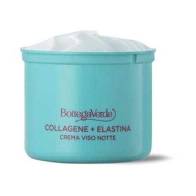 Bottega Verde Crema Notte Collagene ed Elastina - Anti-Rughe Bottega Verde Crema Notte Collagene ed Elastina - Anti-Rughe