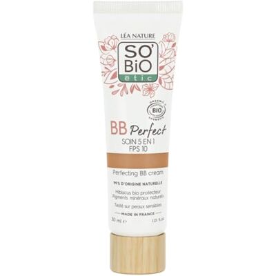 BIO + Lea NATURE SO Organic Etic BB 5 in 1 Crema Organica Certificata Ideale per Pelli Medie, Idratante e Uniforme Liscio e Lucentezza, Protezione SPF 10 BIO + Lea NATURE SO Organic Etic BB 5 in 1 Crema Organica Certificata Ideale per Pelli Medie, Idratante e Uniforme Liscio e Lucentezza, Protezione SPF 10
