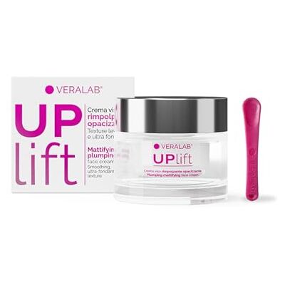 VERALAB Uplift, Crema Viso Rimpolpante Opacizzante ad Azione Purificante, Anti-Rughe e Anti-Age per Pelli Miste VERALAB Uplift, Crema Viso Rimpolpante Opacizzante ad Azione Purificante, Anti-Rughe e Anti-Age per Pelli Miste