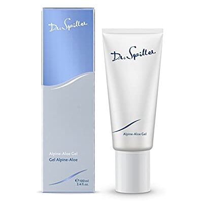 Dr. Spiller Alpine Aloe Gel Gel idratante con aloe alpina, pantenolo e idrolati di fiori, per pelli sensibili (1) Dr. Spiller Alpine Aloe Gel Gel idratante con aloe alpina, pantenolo e idrolati di fiori, per pelli sensibili (1)