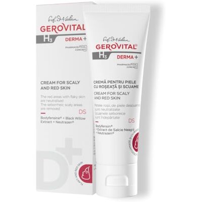 GEROVITAL H3 Derma+ Crema Viso Lenitiva per Rossori e Desquamazioni GEROVITAL H3 Derma+ Crema Viso Lenitiva per Rossori e Desquamazioni