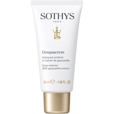 Sothys Desquacrem Detergente Profondo - Estratto di Gypsophila - 50ml Sothys Desquacrem Detergente Profondo - Estratto di Gypsophila - 50ml