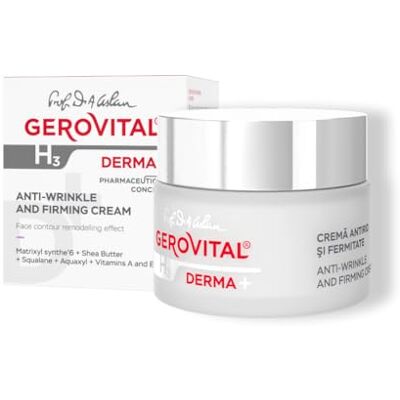GEROVITAL H3 Derma+ Crema Viso Antirughe Dermatocosmetica 50 ml GEROVITAL H3 Derma+ Crema Viso Antirughe Dermatocosmetica 50 ml