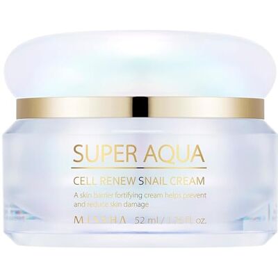 MISSHA Super Aqua Cellula Rinnovare Lumaca Crèma 0.090 Gr MISSHA Super Aqua Cellula Rinnovare Lumaca Crèma 0.090 Gr