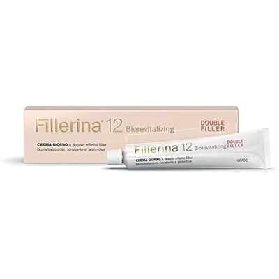 LABO Fillerina 12 Biorevitalizing Double Filler Crema Giorno Viso Antiage Idratante Face Cream Grado 4 50ml LABO Fillerina 12 Biorevitalizing Double Filler Crema Giorno Viso Antiage Idratante Face Cream Grado 4 50ml