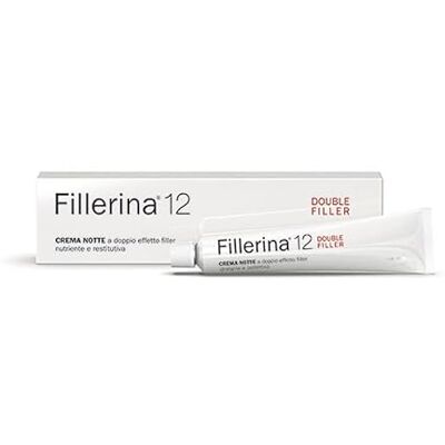 LABO Fillerina 12 Double Filler Crema Notte Viso Nutriente Antiage Face Cream Grado 3 50ml LABO Fillerina 12 Double Filler Crema Notte Viso Nutriente Antiage Face Cream Grado 3 50ml