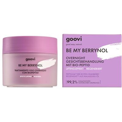Goovi Be My Berrynol Trattamento notturno Goovi Be My Berrynol Trattamento notturno